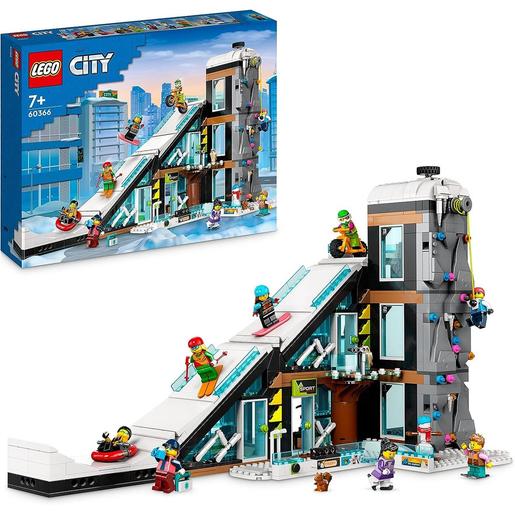 LEGO City - Centro de Esqui e Escalada - 60366