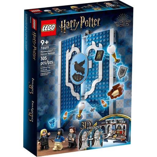 LEGO Harry Potter - Estandarte da Casa Ravenclaw - 76411