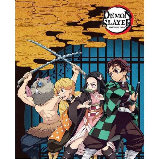 Demon Slayer - Pósters Tanjiro e os seus amigos