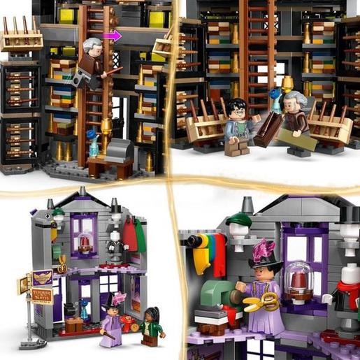 LEGO - Harry Potter - Ollivanders e Túnicas de Madame Malkin 76439