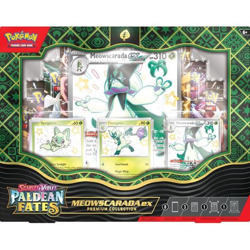 Pokémon - Coleção Premium Scarlet & Violet Paldean Fates (Inglês) (vários modelos)