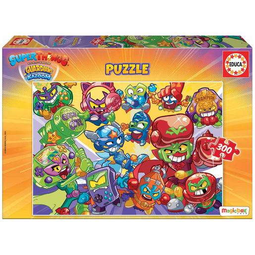 Educa Borrás - SuperThings - Puzzle 300 peças