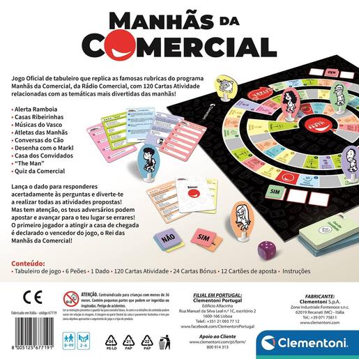 Manhãs da Comercial - Jogo de Tabuleiro