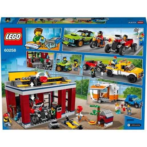 LEGO City - Taller de Tuneo - 60258