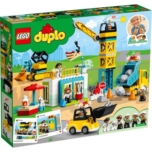 LEGO Duplo - Grúa Torre y Obra - 10933