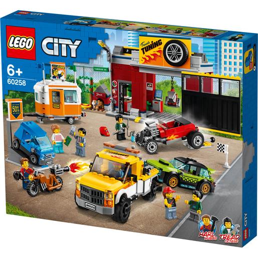 LEGO City - Taller de Tuneo - 60258