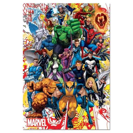 Educa Borras - Héroes Marvel - Puzzle 500 Piezas