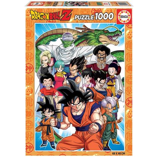 Educa Borrás - Dragon Ball Puzzle 1000 Peças