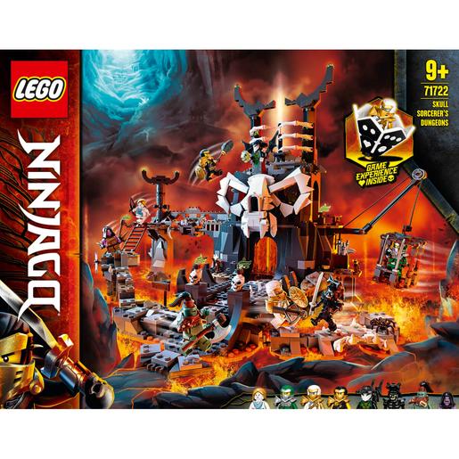 LEGO Ninjago - Masmorras do Feiticeiro Caveira - 71722