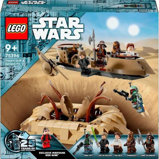 LEGO - Star Wars - Esquife do deserto e cova do Sarlacc 75396