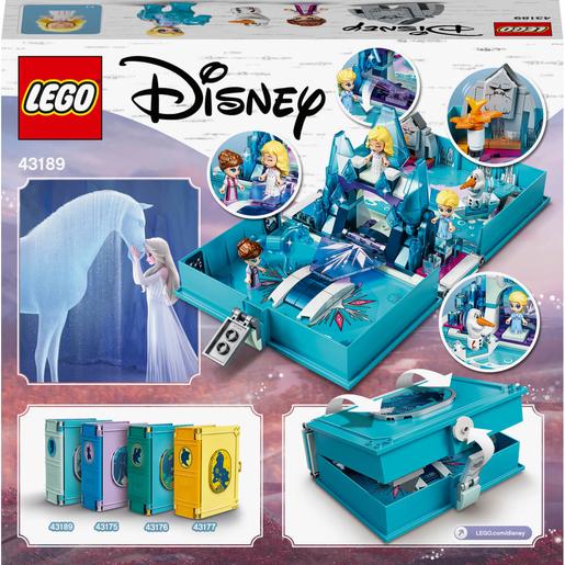 LEGO Disney Princess - O livro de aventuras da Elsa e do Nokk - 43189