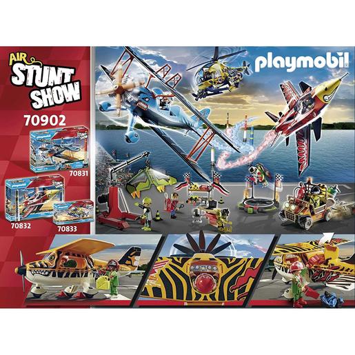 Playmobil - Air Stuntshow Avioneta Tiger - 70903