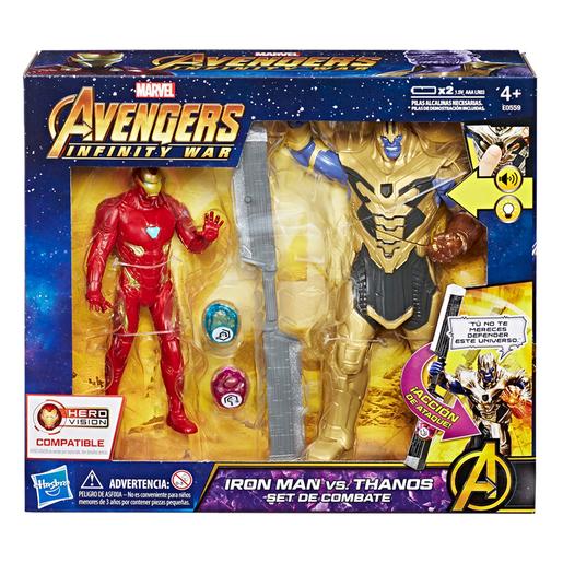 Os Vingadores - Iron Man vs Thanos