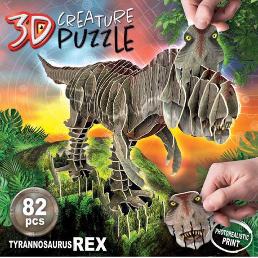 Educa Borrás - T-Rex - 3D Creature Puzzle