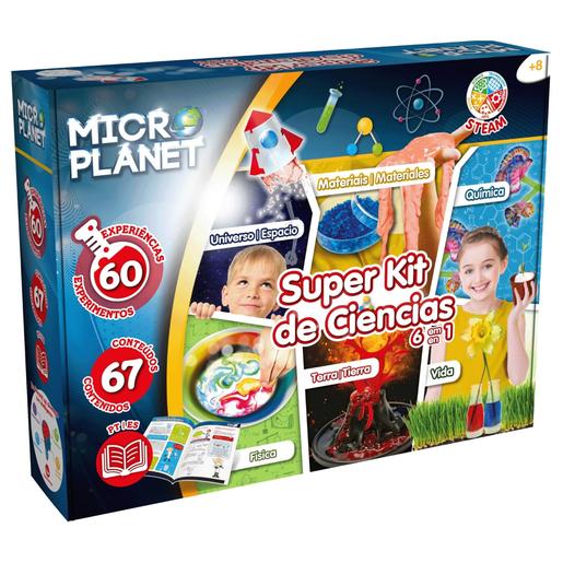 Science4you - Super kit de ciencias 6 em 1