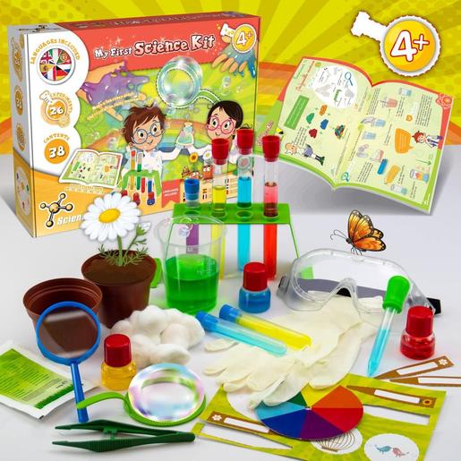 Science4you - Kit de ciências com experimentos e laboratório de química e cores
 ㅤ