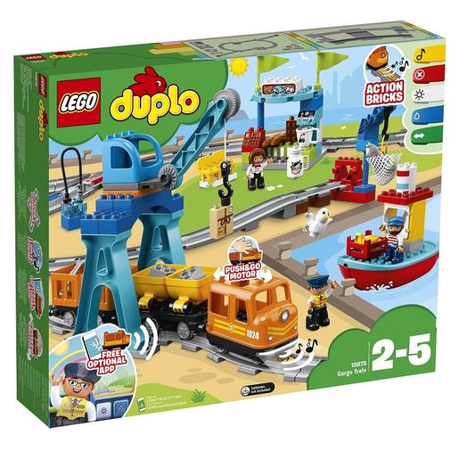 LEGO Duplo - Comboio de Mercadorias - 10875