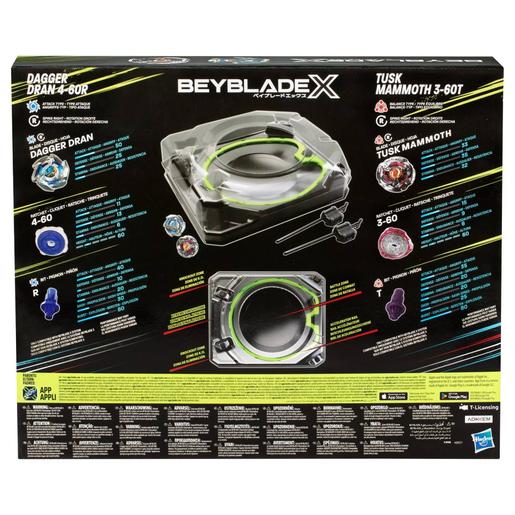 Beyblade - Conjunto de Batalha BeybladeX Xtreme