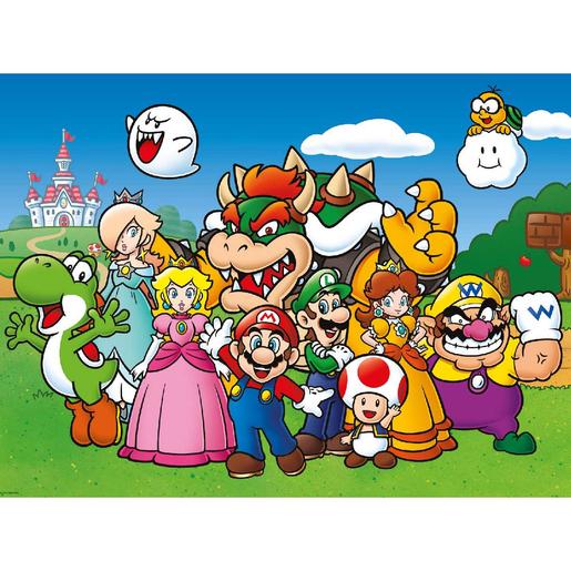 Ravensburger - Puzzle 100 peças XXL Super Mario