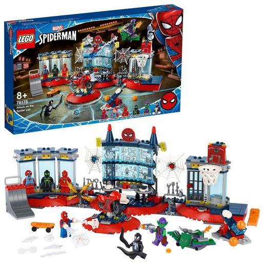 LEGO Super-heróis - Ataque ao esconderijo do Spider-Man - 76175