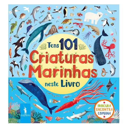 Tienes 101 criaturas marinas en este libro - Libro