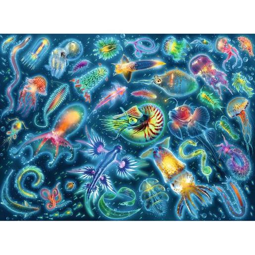 Ravensburger - Puzzle de especies submarinas, 500 piezas para adultos ㅤ