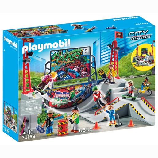 Playmobil - Skate Park 70168