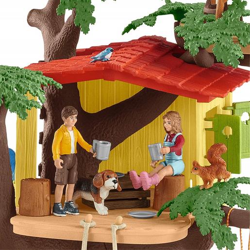 Schleich - Casa Árbol de Aventuras