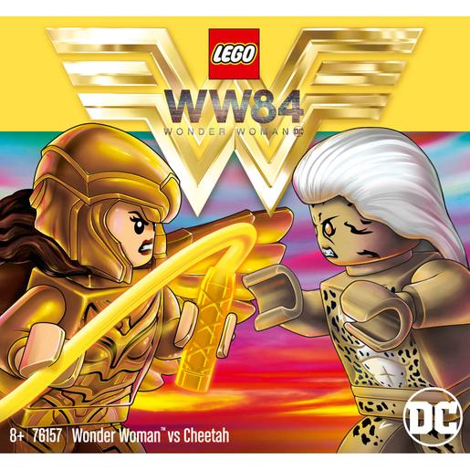 LEGO Super-heróis - Wonder Woman vs Cheetah - 76157