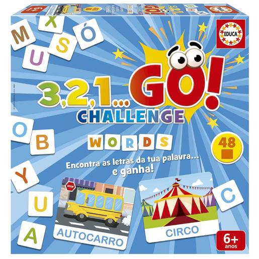 Educa Borras - 3,2,1 Go! Challenge words