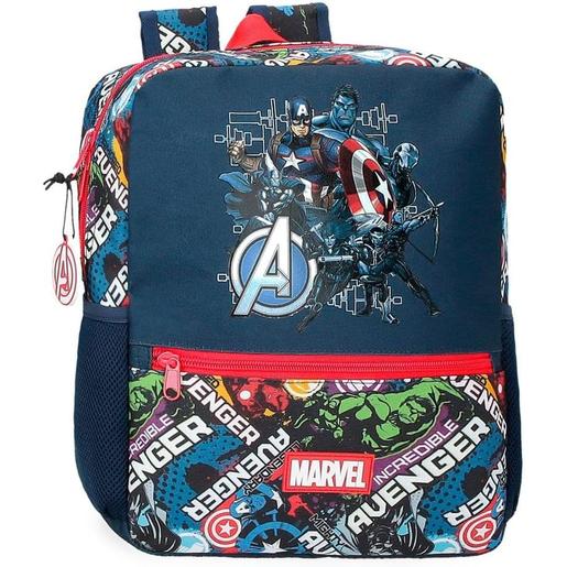 Marvel Avengers Mochila Escolar Azul