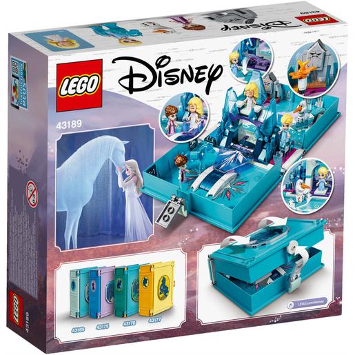 LEGO Disney Princess - O livro de aventuras da Elsa e do Nokk - 43189