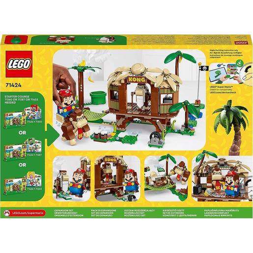 LEGO Super Mario - Conjunto de expansão: Casa da árvore de Donkey Kong - 71424