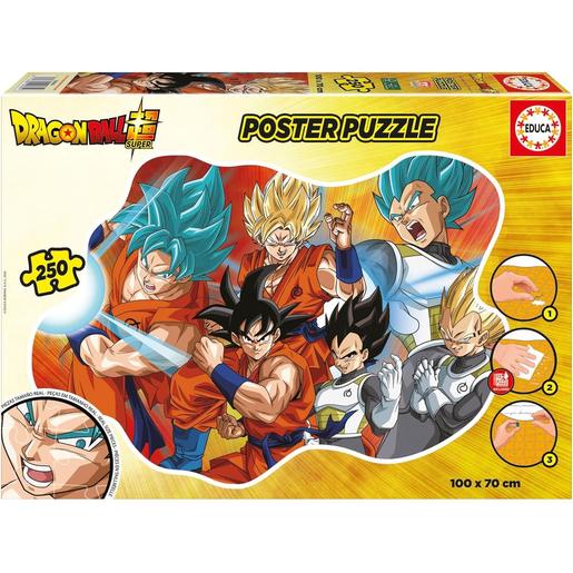 Educa Borras - Puzzle de Poster 250 Peças ㅤ