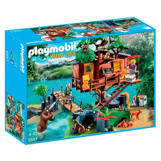 Playmobil - Casa da Árvore de Aventuras - 5557