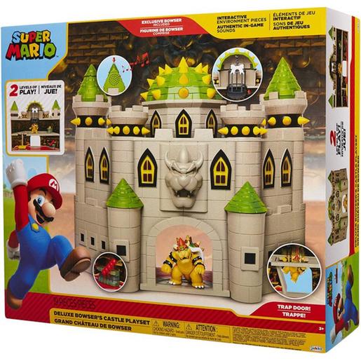 Super Mario - Conjunto do Castelo de Bowser ㅤ