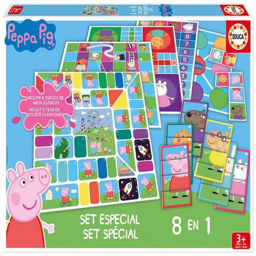 Educa Borrás - Porquinha Peppa - Set 8 em 1