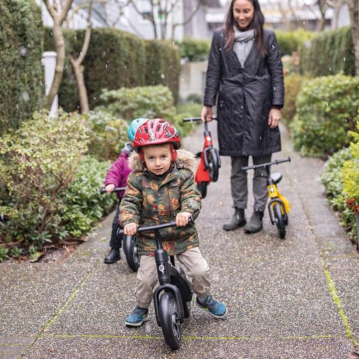 Bicicleta sem pedais Tech Balance Preta