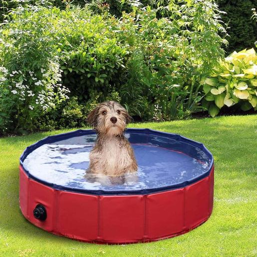 Piscina desmontável para animais de estimação 80 cm