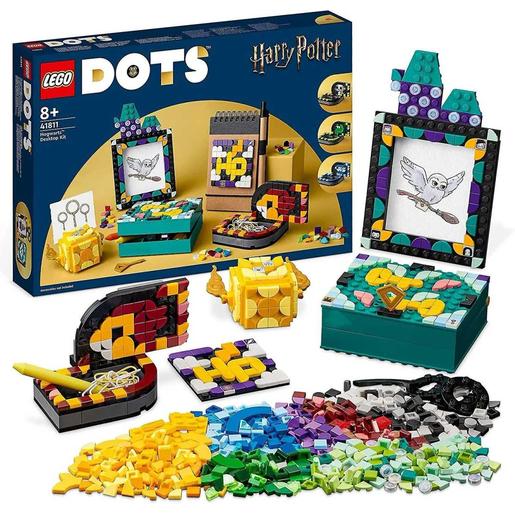 LEGO - Harry Potter - Kit de escritorio LEGO Hogwarts: Accesorios, material escolar y manualidades  41811