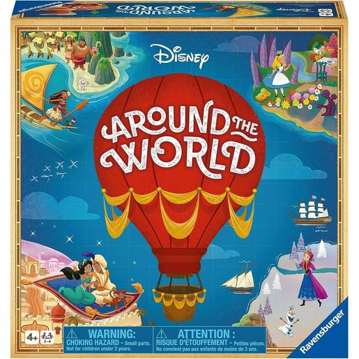 Ravensburger - Disney Around the World Jogos de Tabuleiro ㅤ