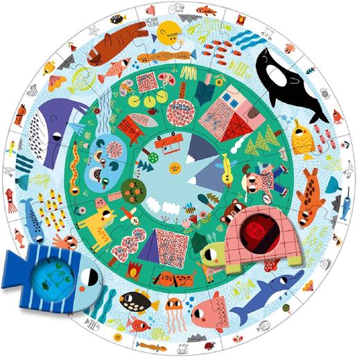 Diset - Puzzle XL discover animals