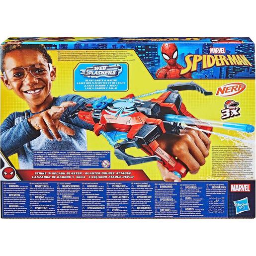 Hasbro - Spider-man - Blaster Nerf de superhéroes con función Splash