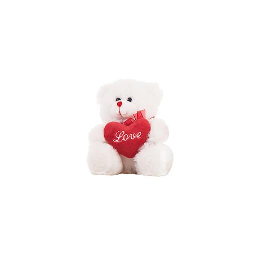 Peluche 16 cm Coração (vários modelos)