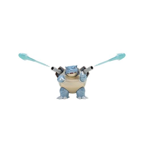 Pokémon - Squirtle, Wartortle e Blastoise - Multipack 3 figuras