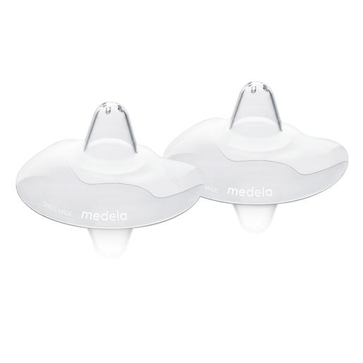 Medela - Mamilos de Silicone Contact com Estojo 2 unidades