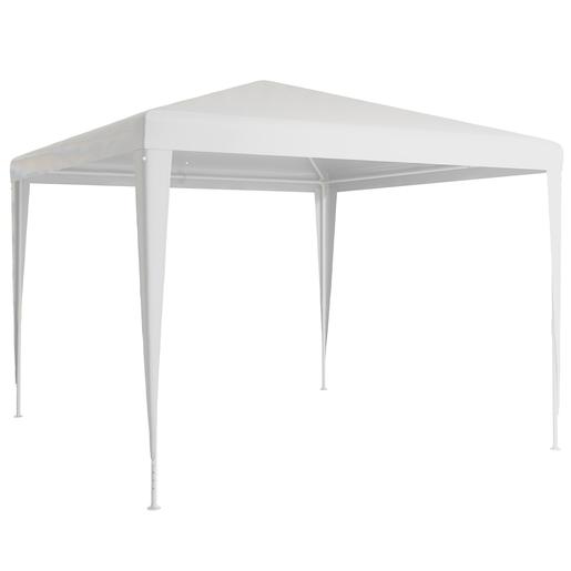 Outsunny - Tenda Desmontável de Jardim 3x3 m Branco